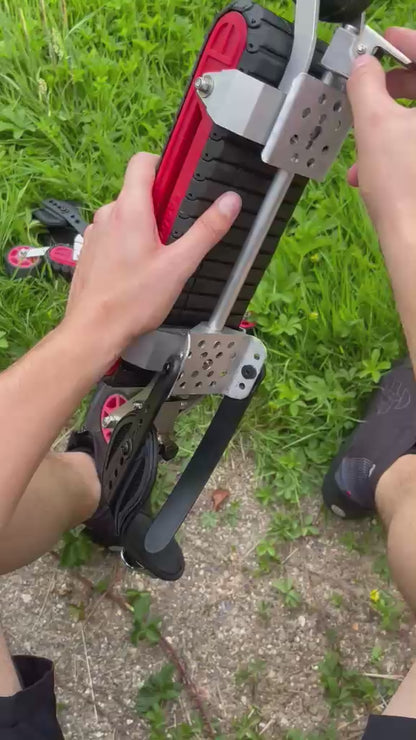 Feetrac Multi-Terrain Cross Country Skis